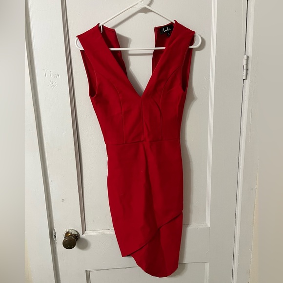 Lulus size S red dress - Picture 4 of 5